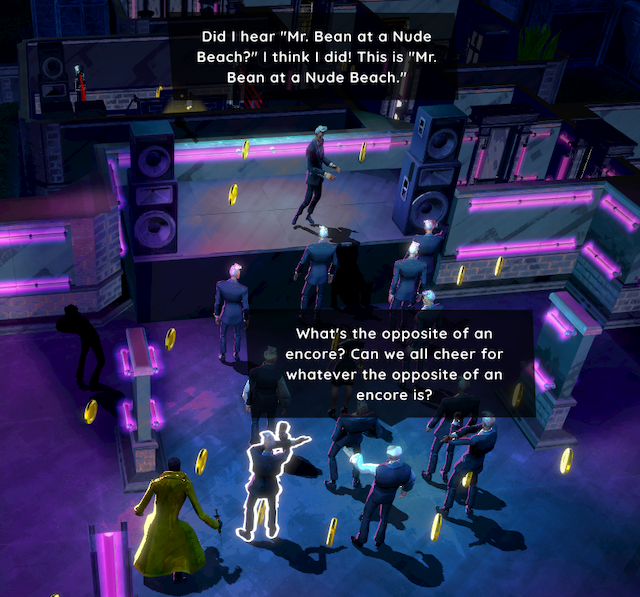videogame chatter